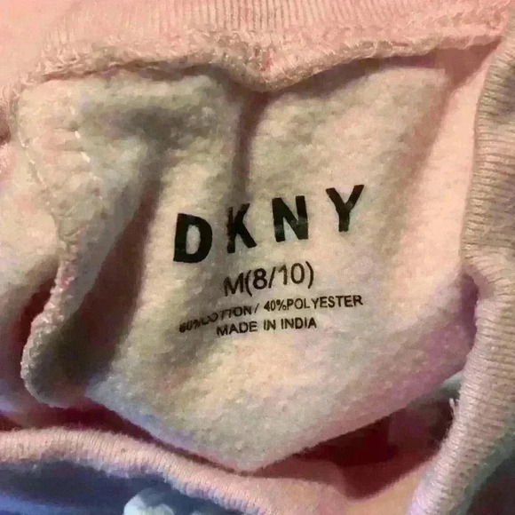 Dkny girl shorts size 8/10 - Picture 2 of 4